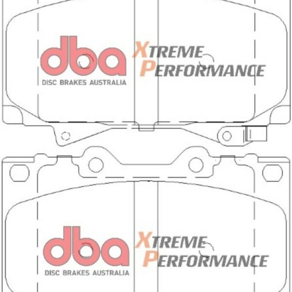DBA 00-07 Toyota Land Cruiser XP650 Front Brake Pads
