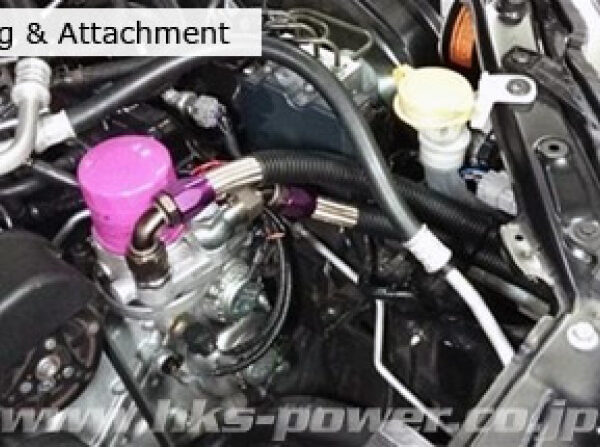 HKS S-Type O/C kit ZN6/ZC6 for S/C