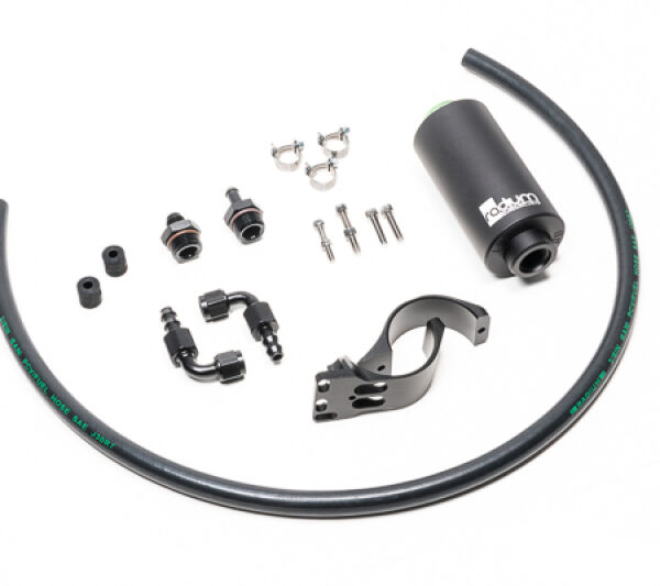 Radium Nissan 10 Micron Stainless Fuel Filter Kit