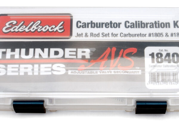 Edelbrock Calibration Kit for 1805/1806