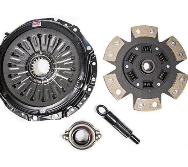 Competition Clutch 2008-2010 Mitsubishi Lancer Evo 10 Stage 4 - 6 Pad Ceramic Clutch Kit