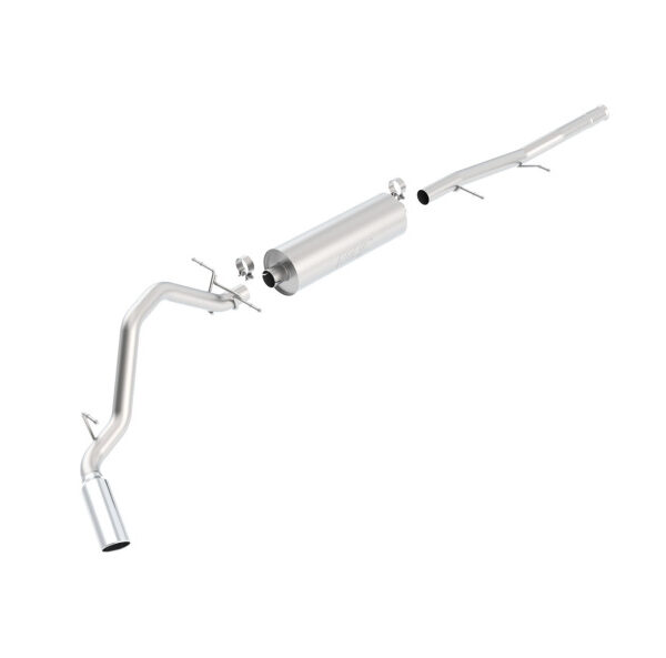 Borla 09-13 Chevrolet Silverado/GMC Sierra 1500 4.8L/5.3L/6.0L Side Exit Catback Exhaust