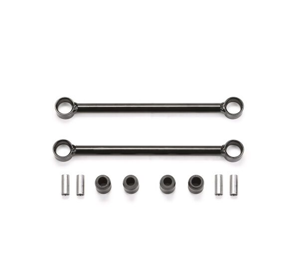 Fabtech 07-18 Jeep JK 4WD 3-5in Front Fixed Sway Bar End Link Kit