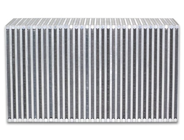 Vibrant Vertical Flow Intercooler Core 18in. W x 12in. H x 6in. Thick