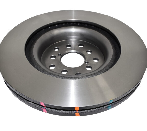 DBA 17-19 Subaru STI w/ 6 Piston Brembo Calipers 4000 Series Standard Front Brake Rotor