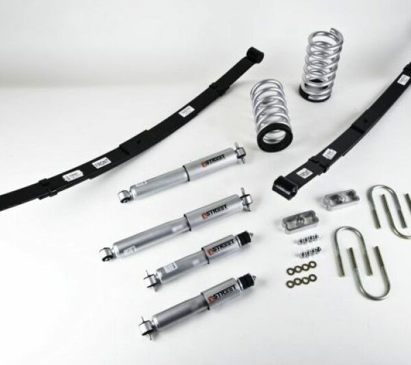 Belltech LOWERING KIT 82-93 S10 2inch-3inch/4inch SP SHOCKS