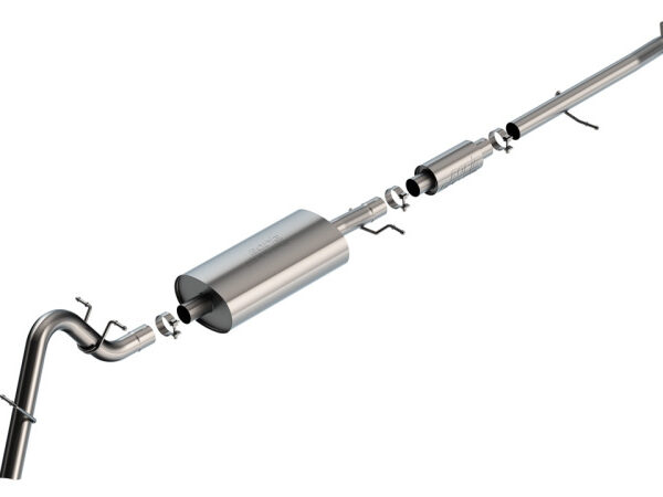 Borla 23-24 Chevrolet Colorado / 23-24 GMC Canyon S-Type Catback Exhaust w/Turndown Tips
