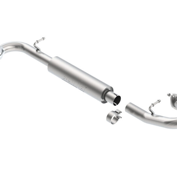 Borla 11-15 Scion tC Coupe 2dr 2.5L 4cyl SS Exhaust (rear section only)