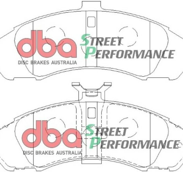DBA 04 Pontiac GTO SP500 Front Brake Pads