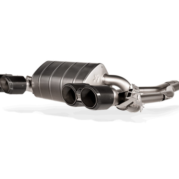 Akrapovic 2023 BMW M2 (G87) Slip-On Line (Titanium) (Req. Tips)