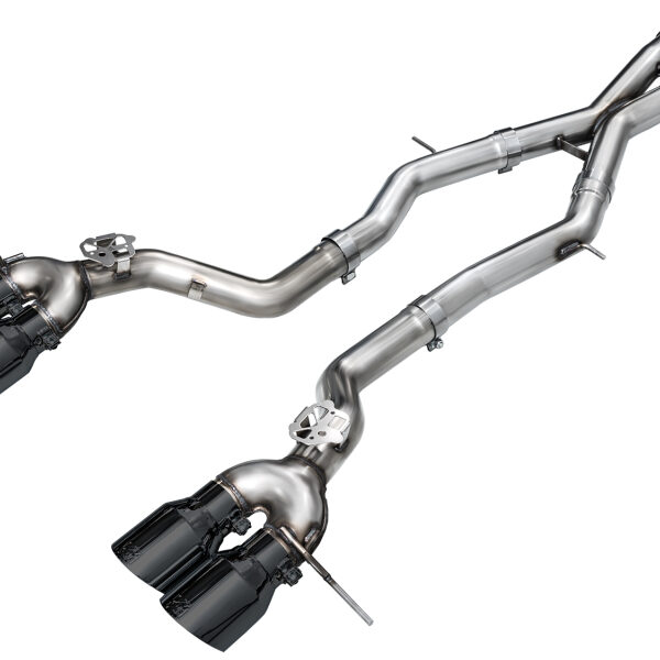 AWE Tuning 23-24 BMW G87 M2 Track Edition Exhaust - Diamond Black Tips