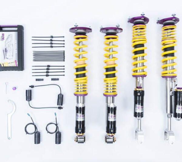 KW Coilover Kit V4 2013+ BMW M5/F10 (5L) Sedan with Electronic Suspension