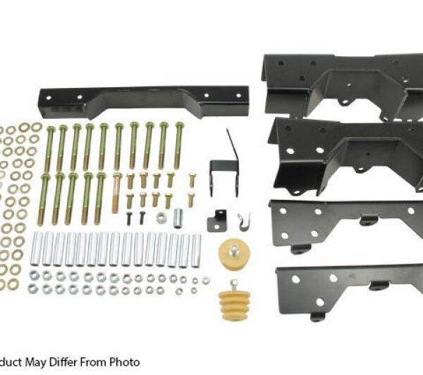 Belltech C-NOTCH KIT 95-99 Chevy Tahoe/GMC Yukon 2DR *C-Section ONLY w/ Hardware*
