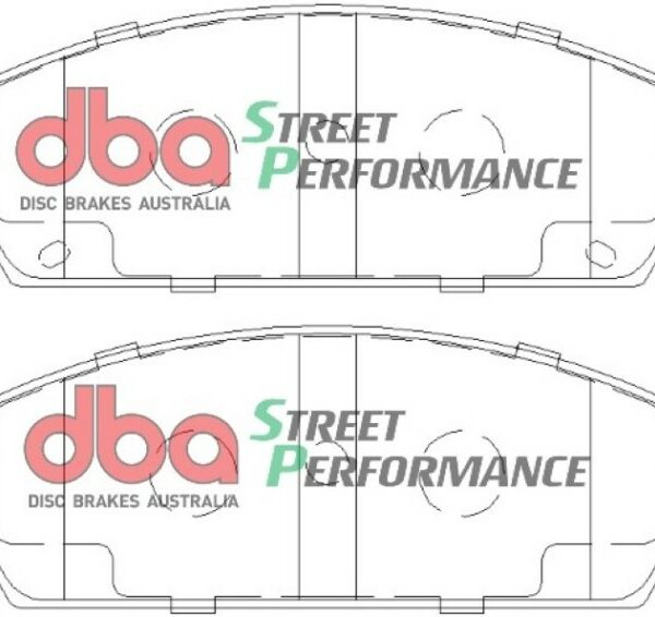 DBA 08-09 Pontiac G8 3.6 Base/6.0 SP500 Front Brake Pads