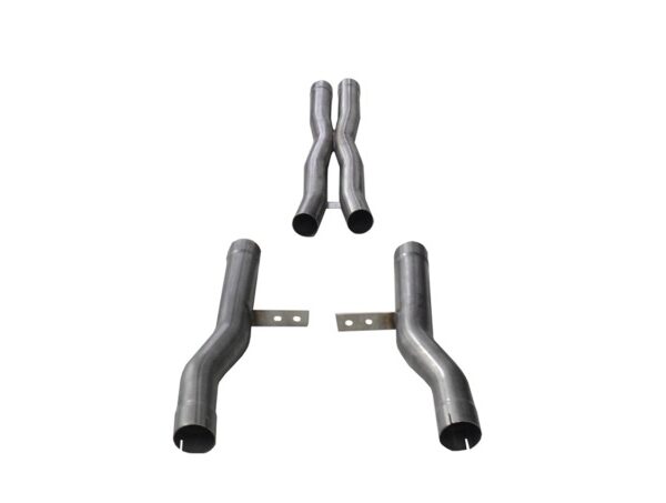 Corsa 2015-2023 Dodge Challenger 6.4L V8 2.75in Resonator Delete Kit