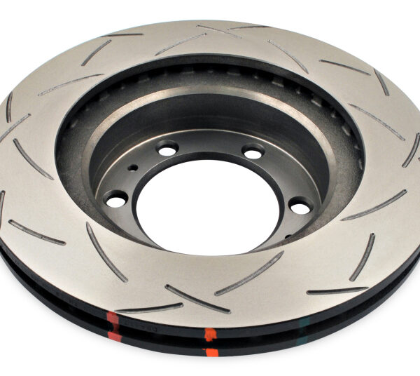 DBA 05-07 Toyota Tacoma (6 lugs) / 06+ Lexus GX470 Front Slotted 4000 Series Rotor