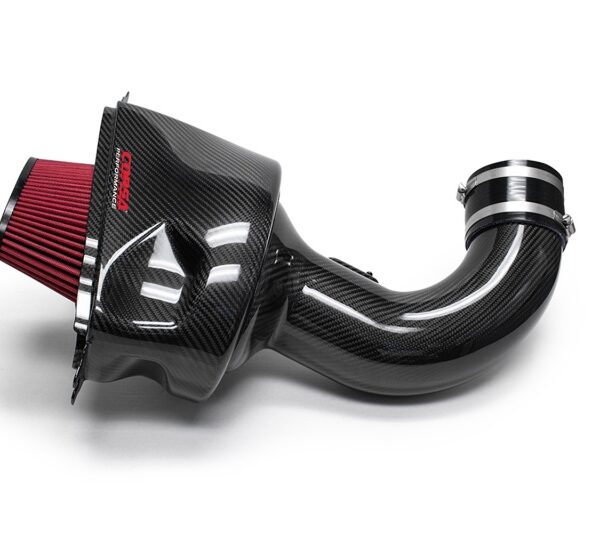Corsa 14-19 Chevrolet Corvette C7 6.2L V8 Carbon Fiber Air Intake w/ DryTech Filter (Not Fit Z06ZR1)