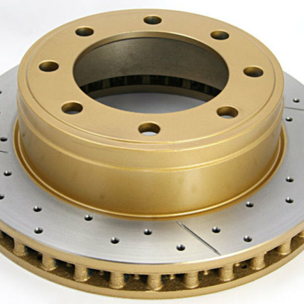 DBA 99-04 Ford F-250 Super Duty (w/Rear Rotor) 4WD Front Street Drilled & Slotted Rotor