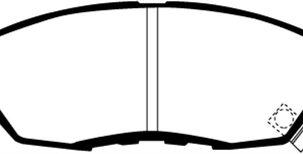 EBC 97 Acura CL 2.2 Greenstuff Front Brake Pads