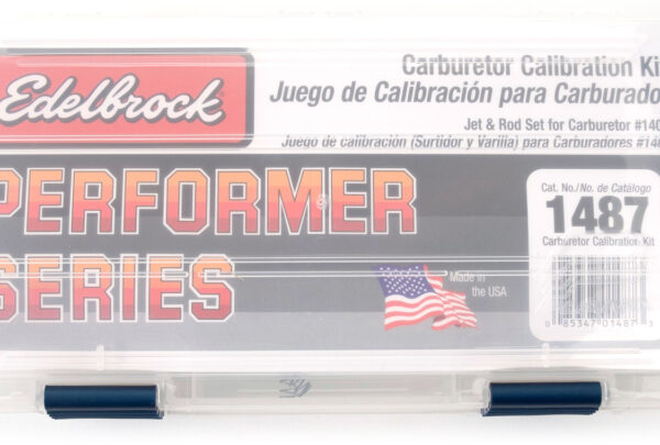 Edelbrock Jet / Rod Kit for 1406