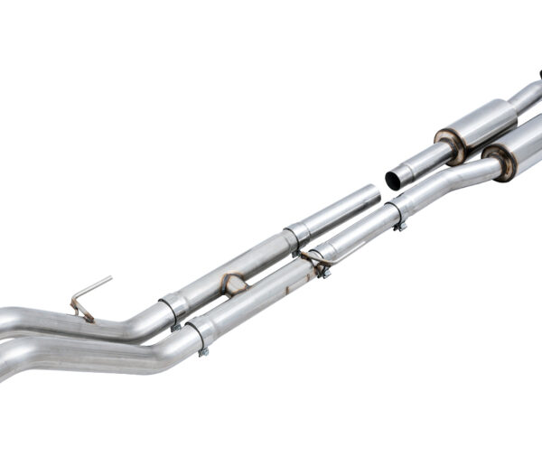 AWE Tuning 2017+ Ford Raptor 1 FG Resonated Performance H-Pipe