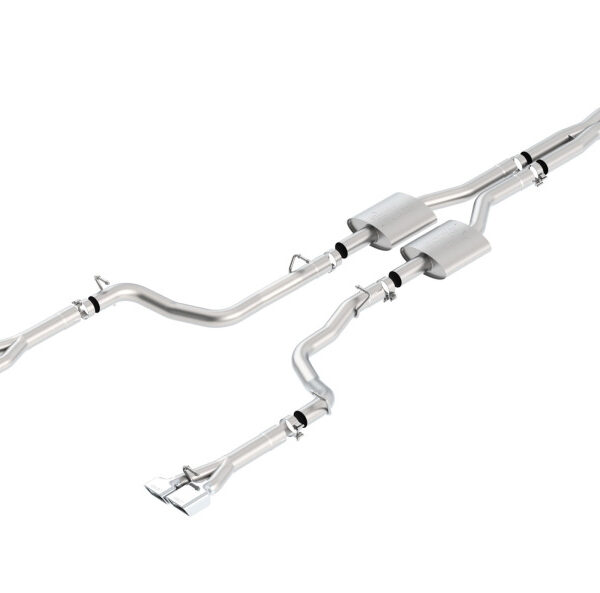 Borla 11 Dodge Challenger SRT8 Coupe AT/MT 5/6spd 6.4L 8cyl ATAK SS Catback Exhaust