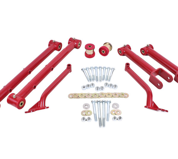 BMR 78-87 G-Body Rear Suspension Kit - Red