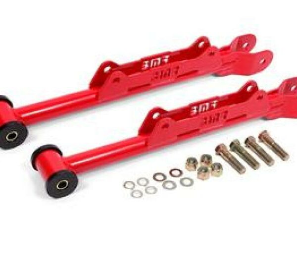 BMR 2010-2015 Chevrolet Camaro Rear DOM Lower Control Arms - Red