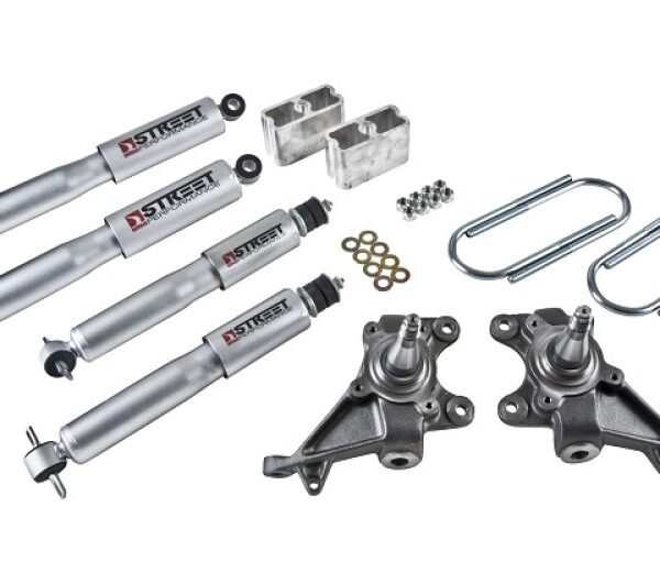 Belltech LOWERING KIT WITH SP SHOCKS