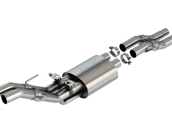 Borla 21-23 Ford Raptor 3in Atak Mid Section Connection Pipe