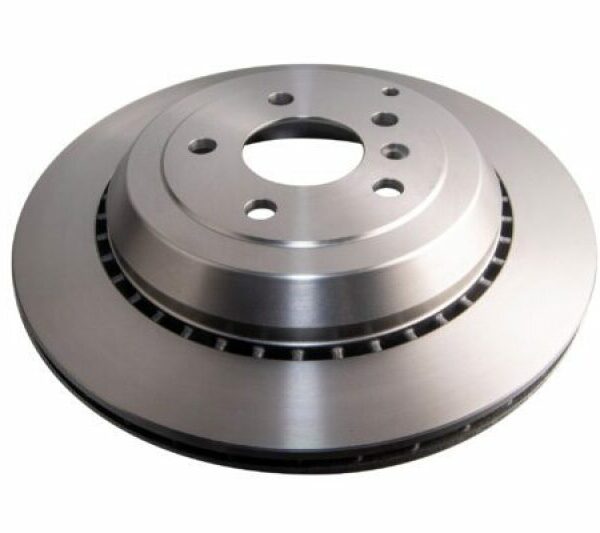 DBA 05-11 Mercedes-Benz G55 AMG (ATE Front Caliper) Rear Street Series Standard Rotor