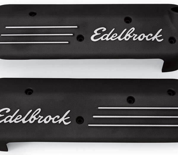 Edelbrock Coil Cover GM Gen 3 LS1 Black Coated