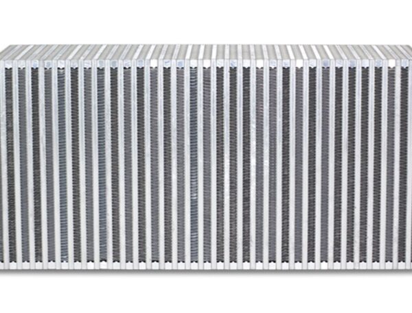 Vibrant Vertical Flow Intercooler Core 22in. W x 11in. H x 6in. Thick