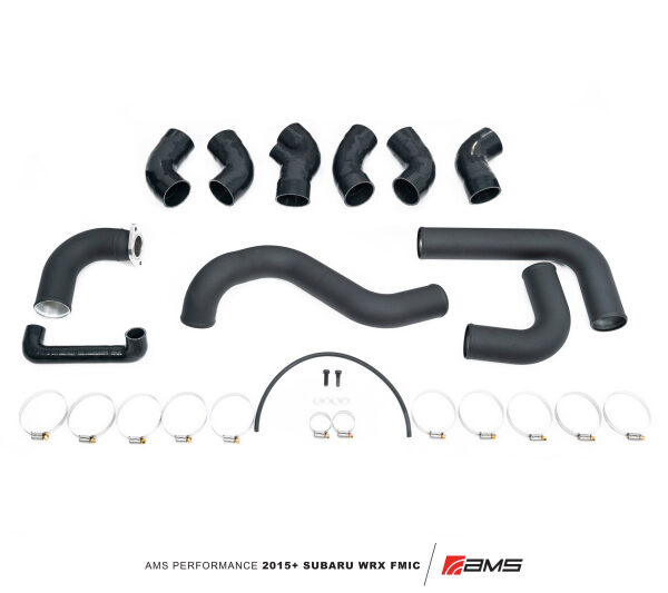 AMS Performance 2015+ Subaru WRX FA20 Front Mount Intercooler Piping and Hardware Kit