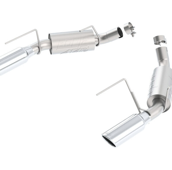 Borla 05-09 Mustang GT/Bullitt 4.6L 8cyl Aggressive ATAK Exhaust (rear section only)