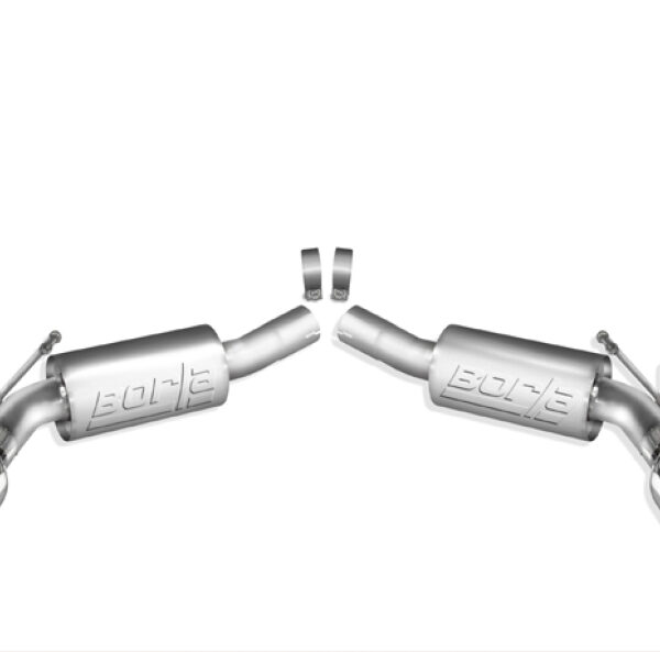 Borla 2010 Camaro 6.2L V8 S-type Exhaust (rear section only)