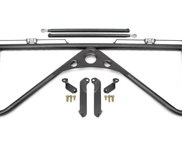BMR Suspension 16-24 6th Gen Camaro Harness Bar - Black Hammertone