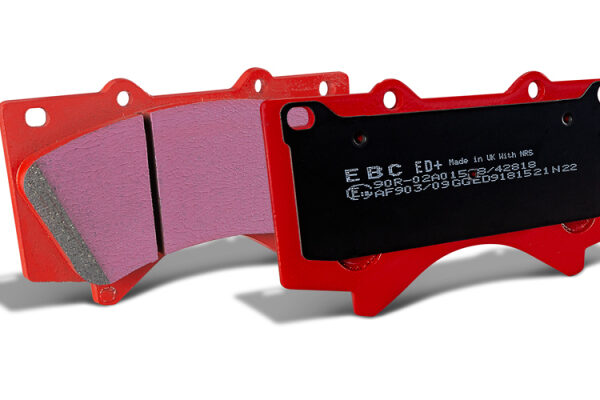 EBC 2021+ Ford Bronco (6th Generation) 2.3T Extra Duty Front Brake Pads