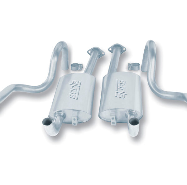 Borla 87-93 Ford Mustang GT 5.0L 8cyl SS Catback Exhaust