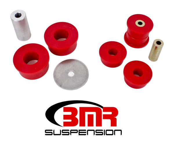 BMR 16-17 6th Gen Camaro Differential Bushing Kit (Polyurethane) - Red
