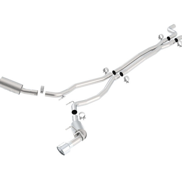 Borla 10-13 Chevy Camaro SS 6.2L 8cyl Aggressive Catback Exhaust