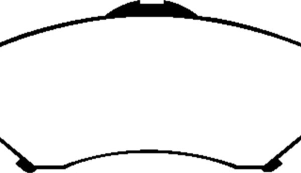 EBC 08-11 Chrysler Town & Country 3.3 Yellowstuff Front Brake Pads