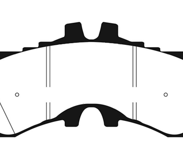 EBC 2018+ Lexus LC500 5.0L Redstuff Front Brake Pads