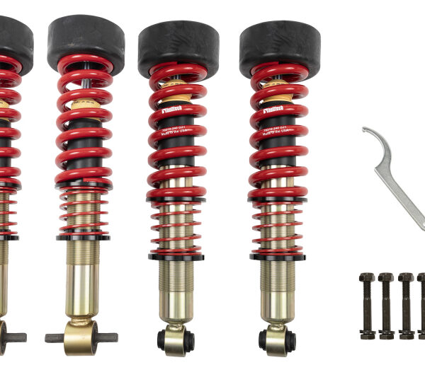 Belltech 2021+ Chevrolet Suburban / GMC Yukon XL 2WD/4WD 0.5-2in Front / 1-2.5in Rear Leveling Kit