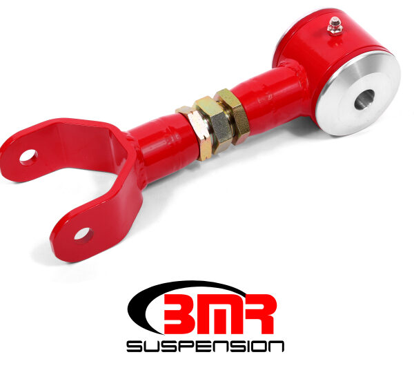 BMR 11-14 S197 Mustang Upper Control Arm On-Car Adj. (Polyurethane) - Red