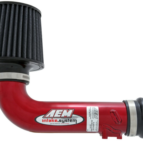 AEM 02-06 WRX/STi Red Short Ram Intake