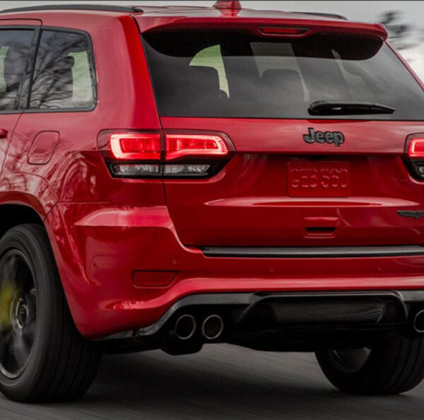 Borla 2018+ Jeep Grand Cherokee TrackHawk 6.2L V8 AWD 3in ATAK CatBack Exhaust (Uses Factory Tips)