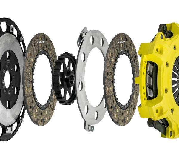ACT 16-24 Chevy Camaro SS / 20-24 Camaro LT-1 Mod-Twin 10.5 HD Rigid Disc Street Clutch Kit