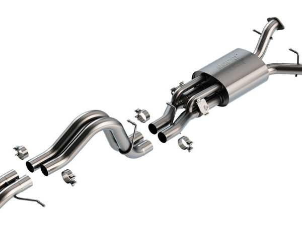 Borla 22-24 Ford Bronco Raptor V6 Turbo AT 2WD / 4WD ATAK Catback Exhaust w/ Turndown Tips