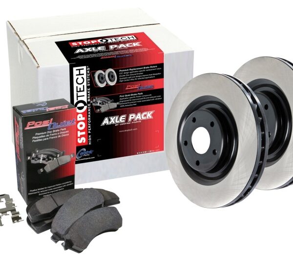 Centric OE Coated Front Brake Kit (2 Wheel)